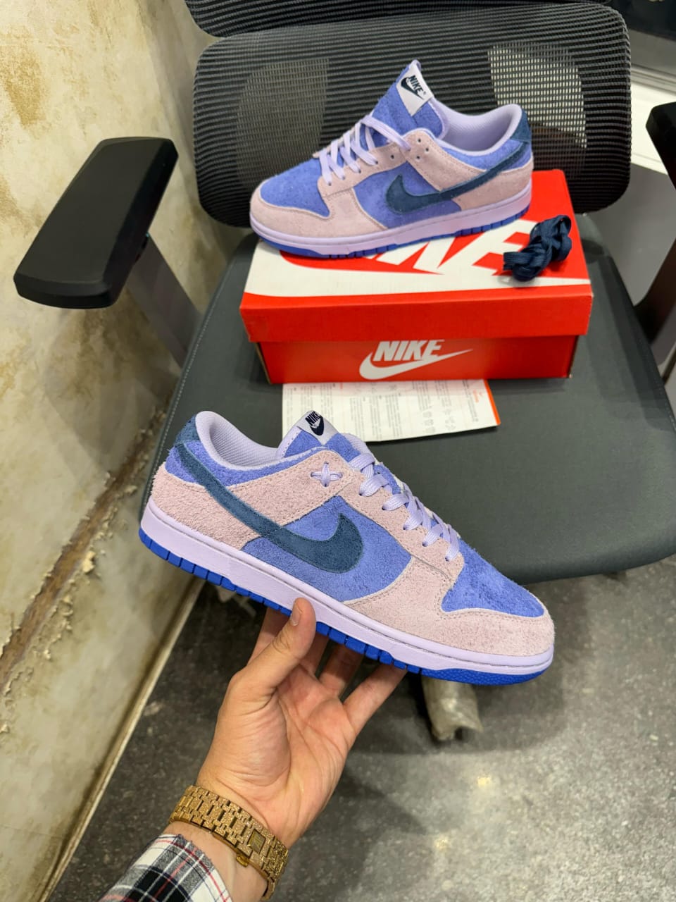 Nike SB Dunk Low "Hydrangeas"