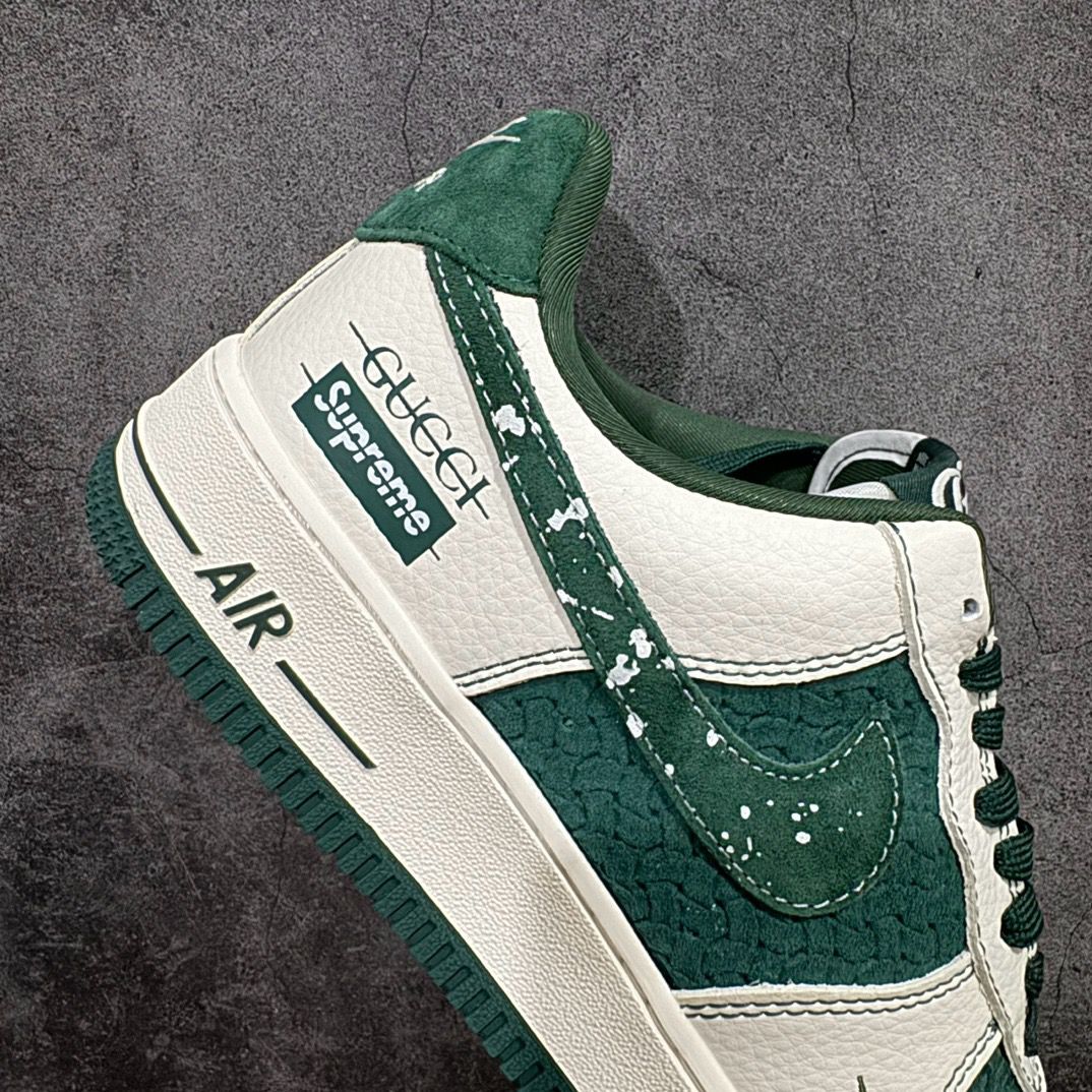Nike Air Force 1 x Supreme x Gucci 2025