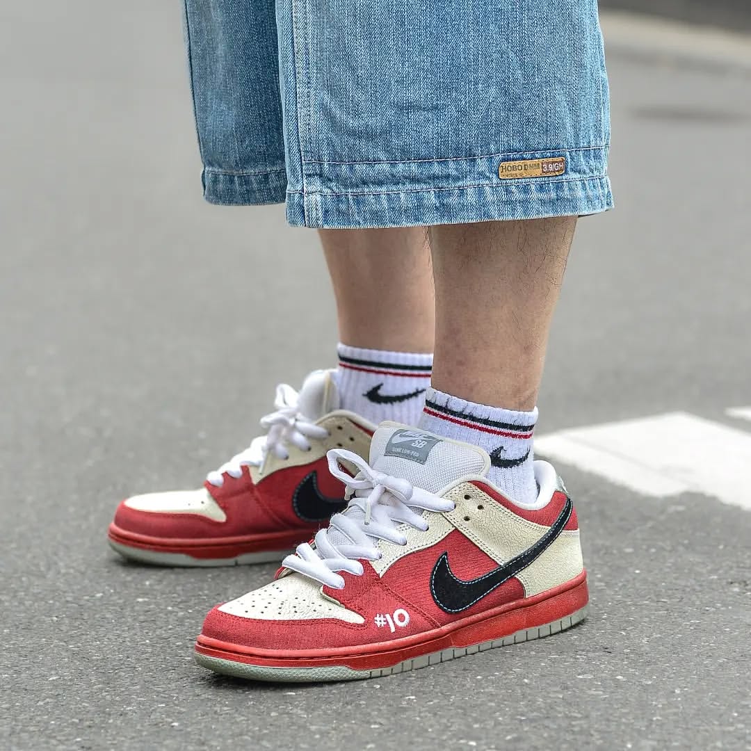 Nike Sb Dunk Low "Roller Derby"