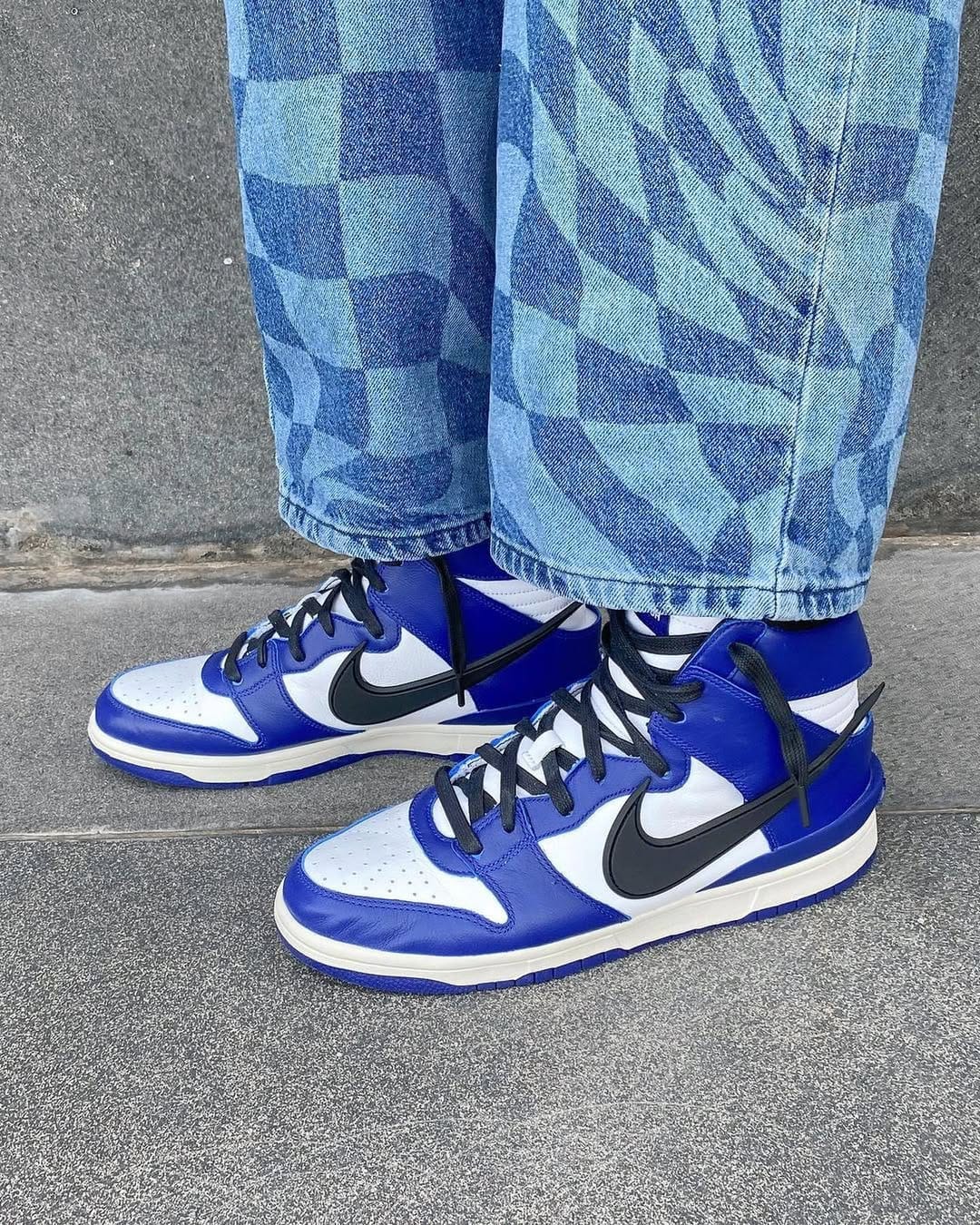 Ambush x Nike Dunk High "Deep Royal Blue"