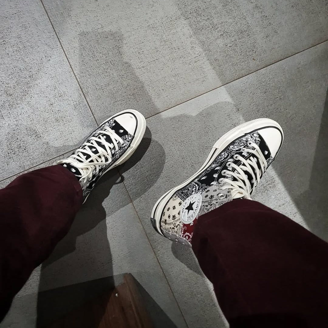 Converse Chuck 70s Off Spring "Paisley"