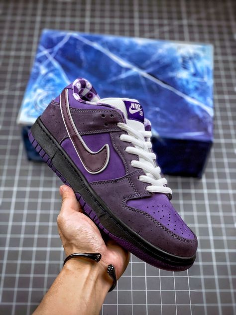Nike Sb Dunk Low Purple Lobster