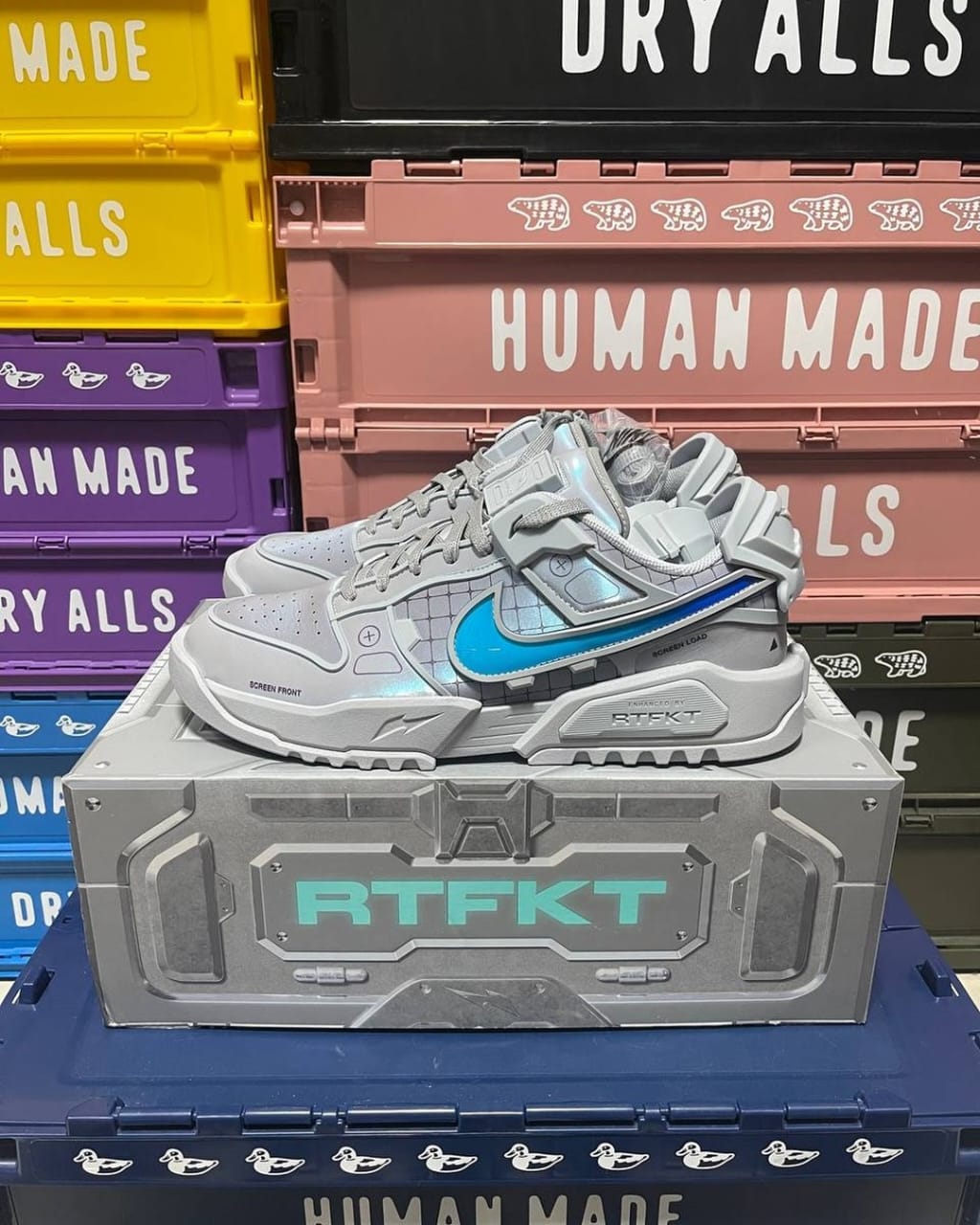 RTFKT Studios x Nike Dunk Genesis Low"OG Ghost"