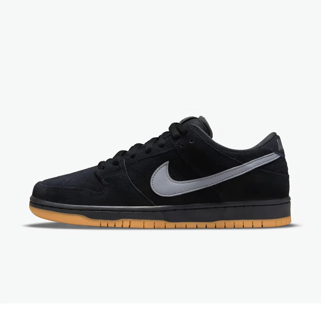 Nike SB Dunk Low "Fog Black Gum"